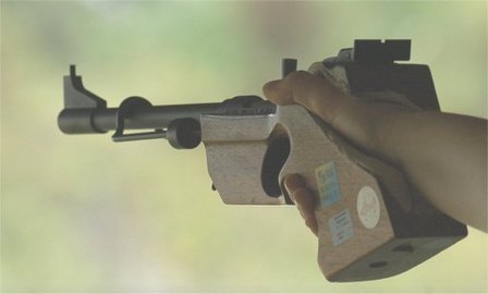pistolet libre
